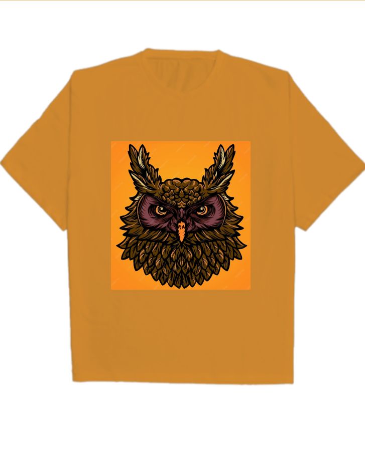 OWN PRINT | OVERSIZED TSHIRT - Front