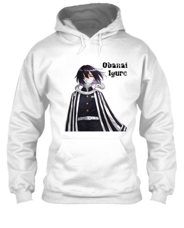 Obanai Iguro Hashira Hoodie - Front