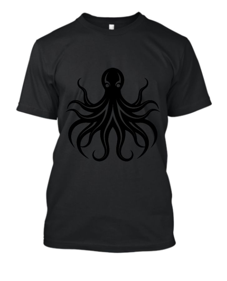 Ocean Octopus Tshirt - Front