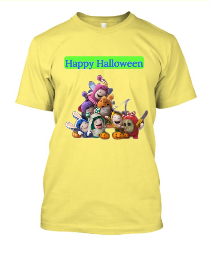 Oddbods Happy Halloween Especial T-Shirt - Front