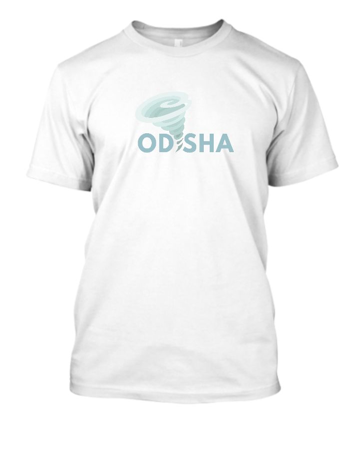 Odisha Cyclone | Half Sleeve T-Shirt - Front