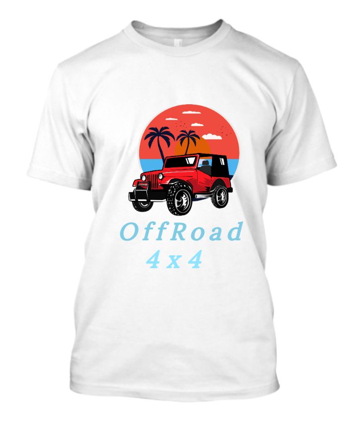 OffRoad T-shirt - Front