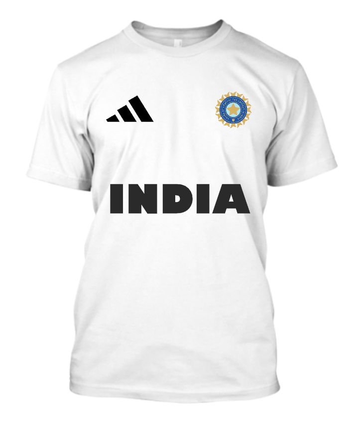 Indian cricket T-shirt - Front