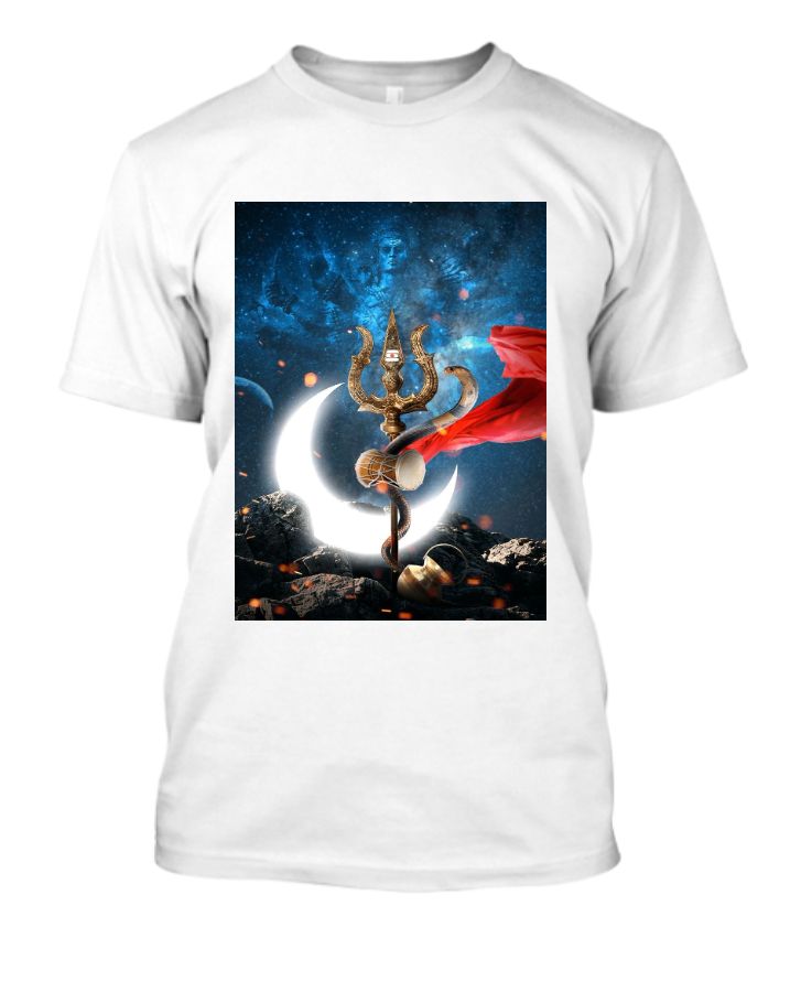 Official Spiritual Bhakti Time/Om Namah Shivay T-shirt design - Front