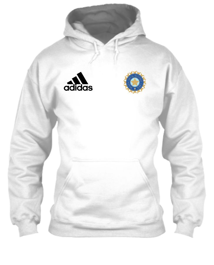Official indian team Hoodie - Front