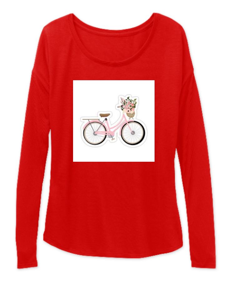 Old Bicycle T -SHIRT ZN - Front
