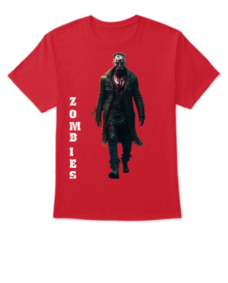 Old Man Zomblies T-Shirt - Front