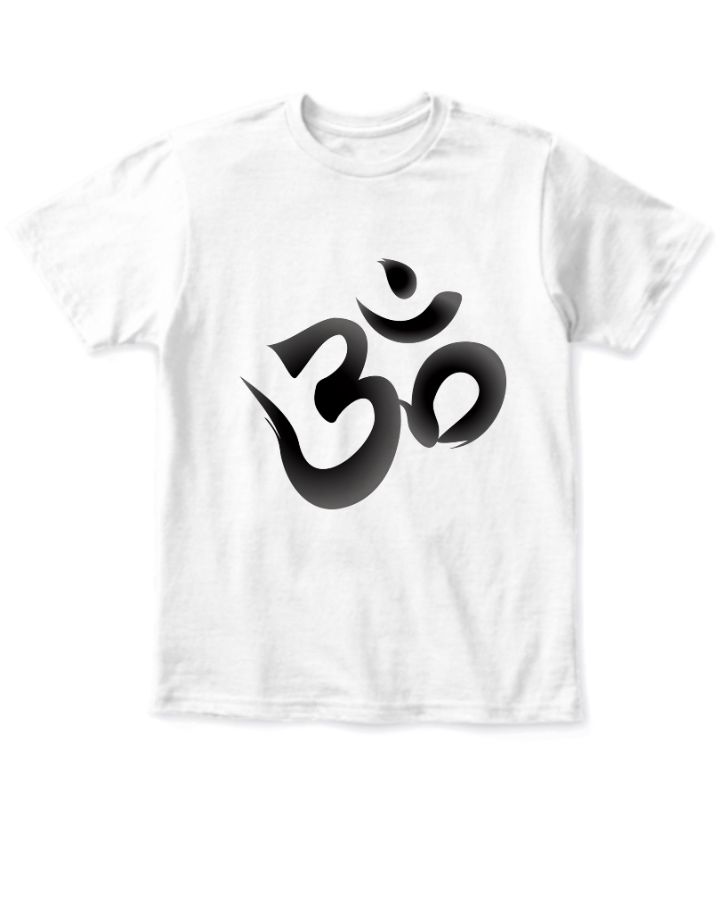 Om Kid' T-Shirt  - Front