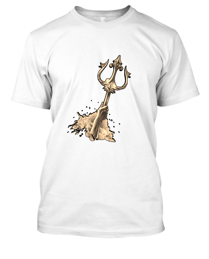 Om trishul tshirt  - Front
