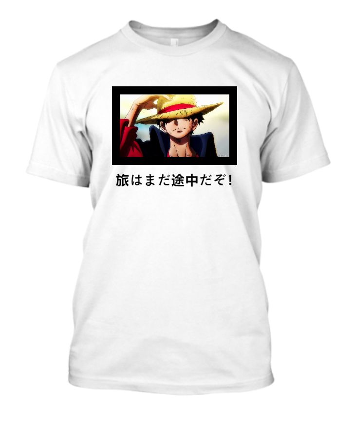 One Piece Anime T-Shirt Monkey D. Luffy - Front