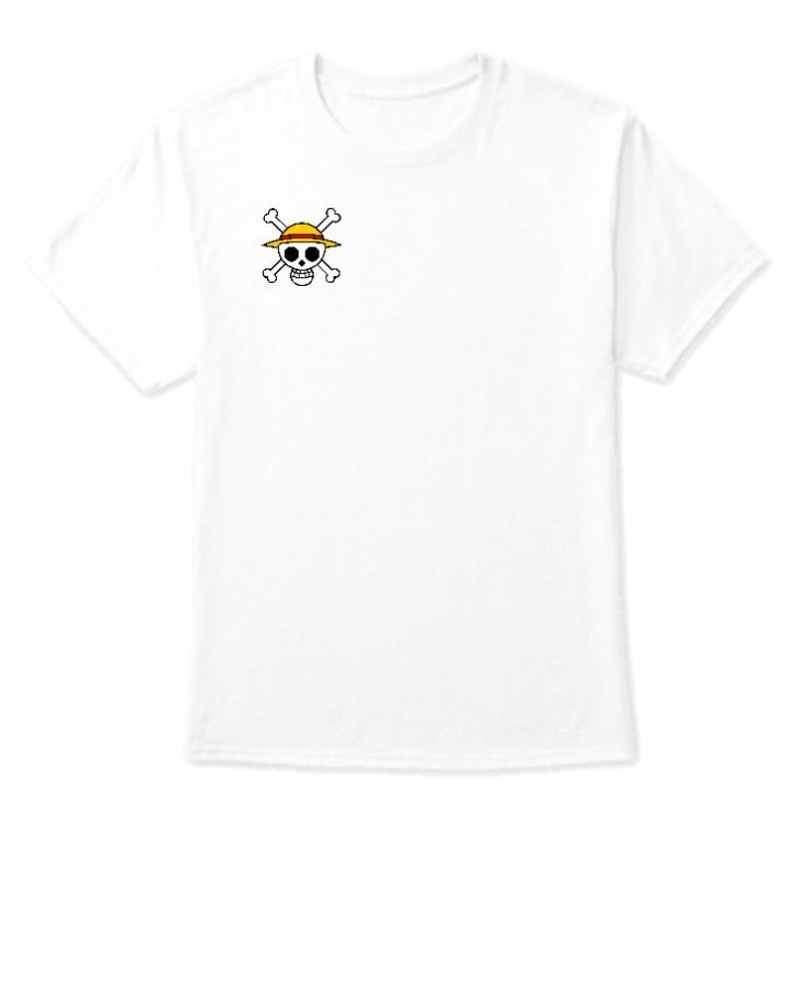 One Piece Back Print t-shirt - Front
