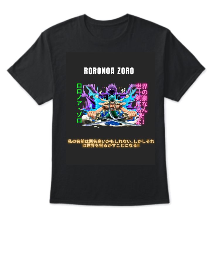 One Piece Edition[ZORO] - Front