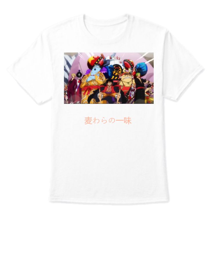 One Piece Strawhats Crew - Front