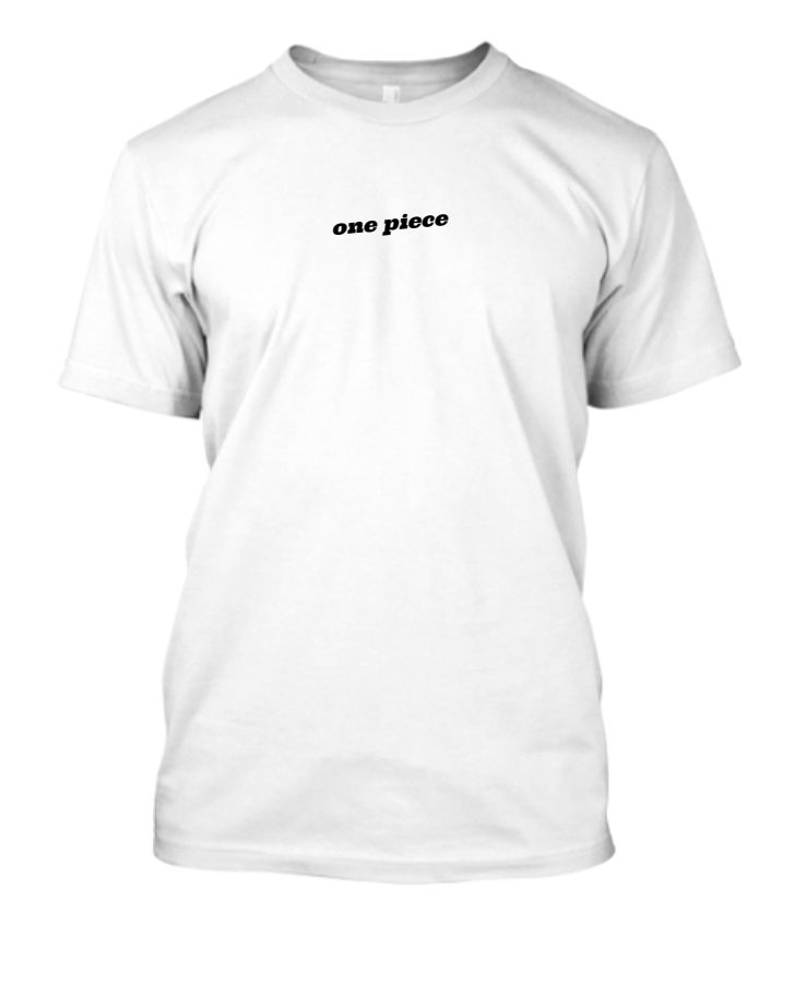 One piece | Half Sleeve T-Shirt - Front