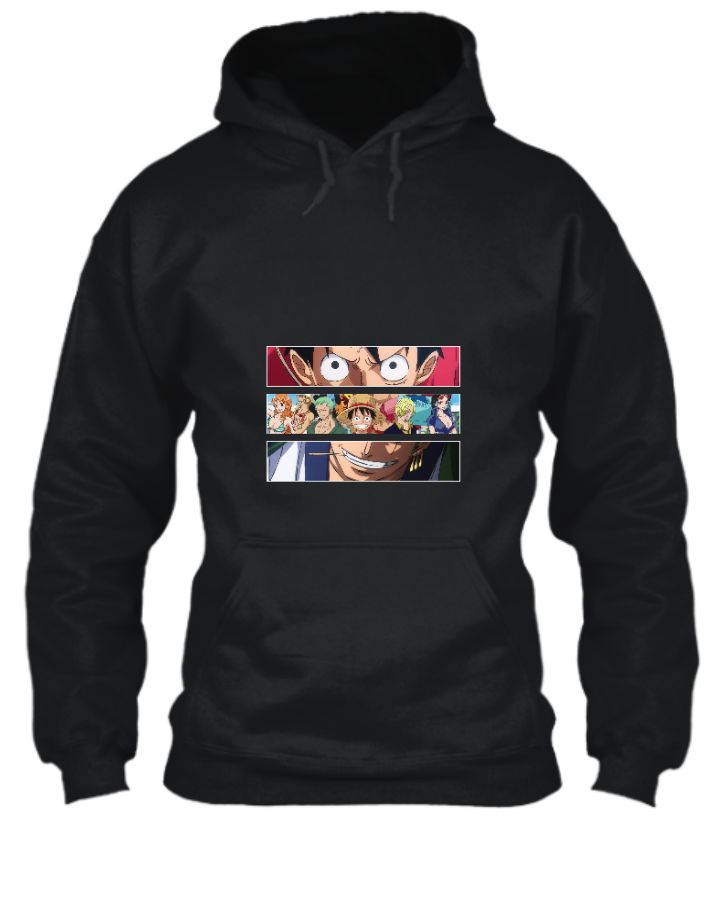 One piece Anime Edition Hoodie - Front