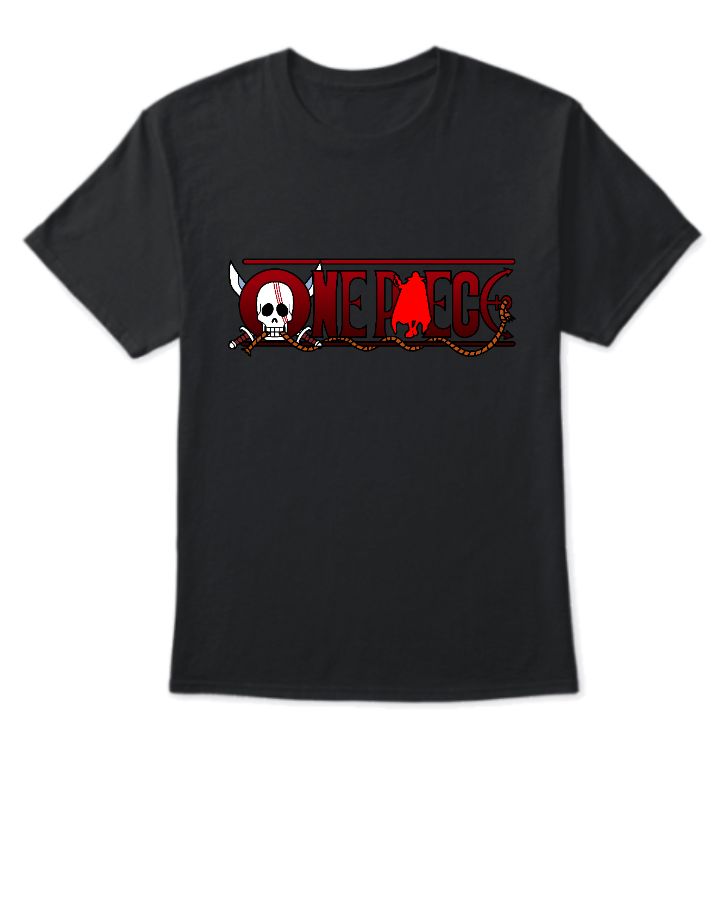 OnePiece T-Shirt - Front