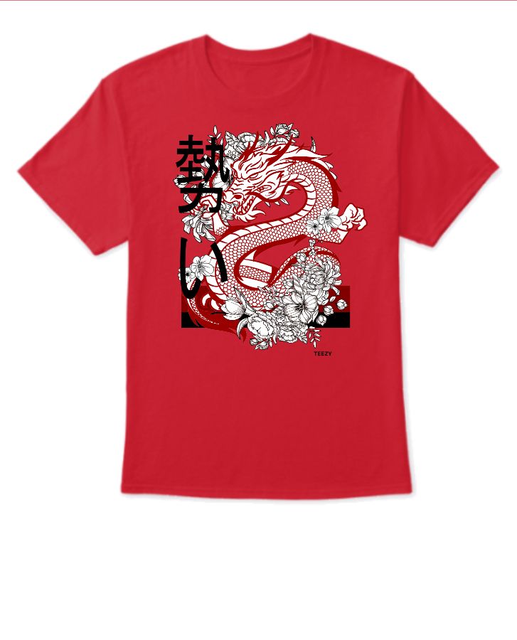 Oni Dragonwear | T-shirt - Front