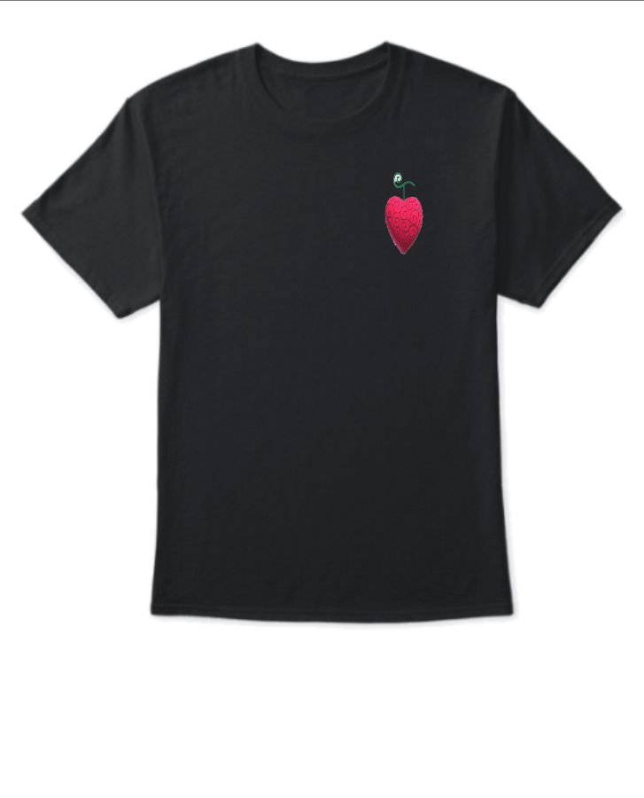 Ope Ope no Mi fruit and Law shirt for one piece fans - Front