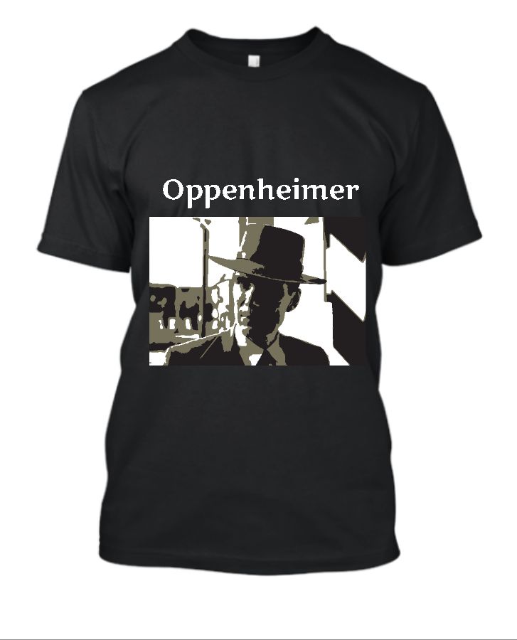 Oppenheimer T-SHIRT - Front