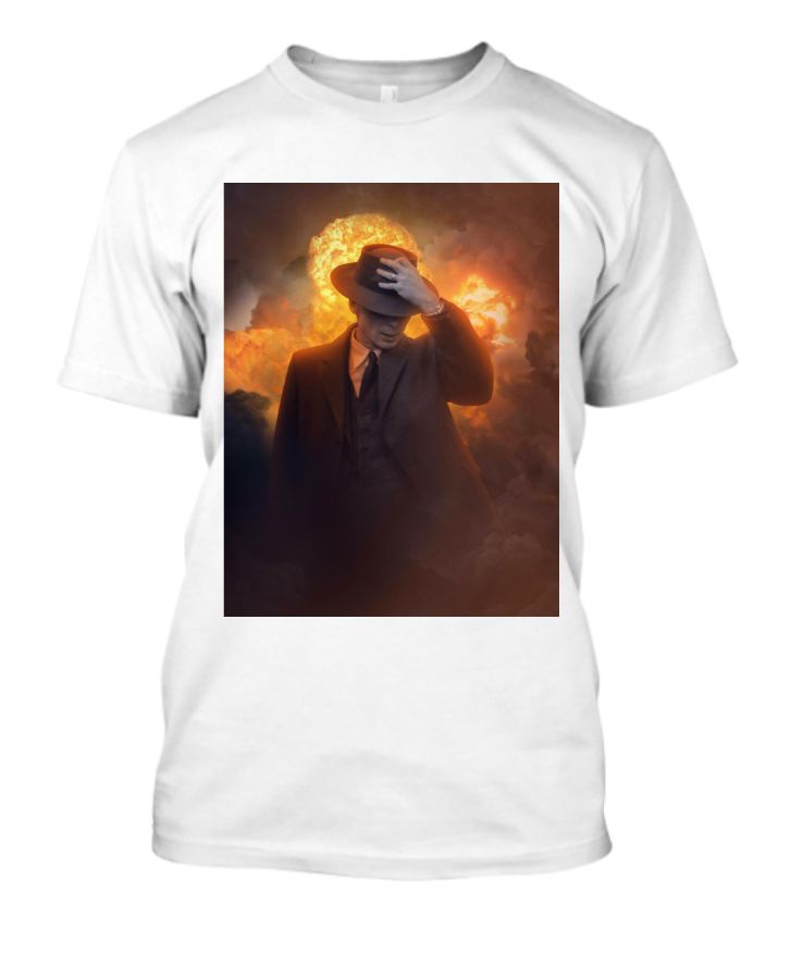 Oppenheimer T-shirt  - Front