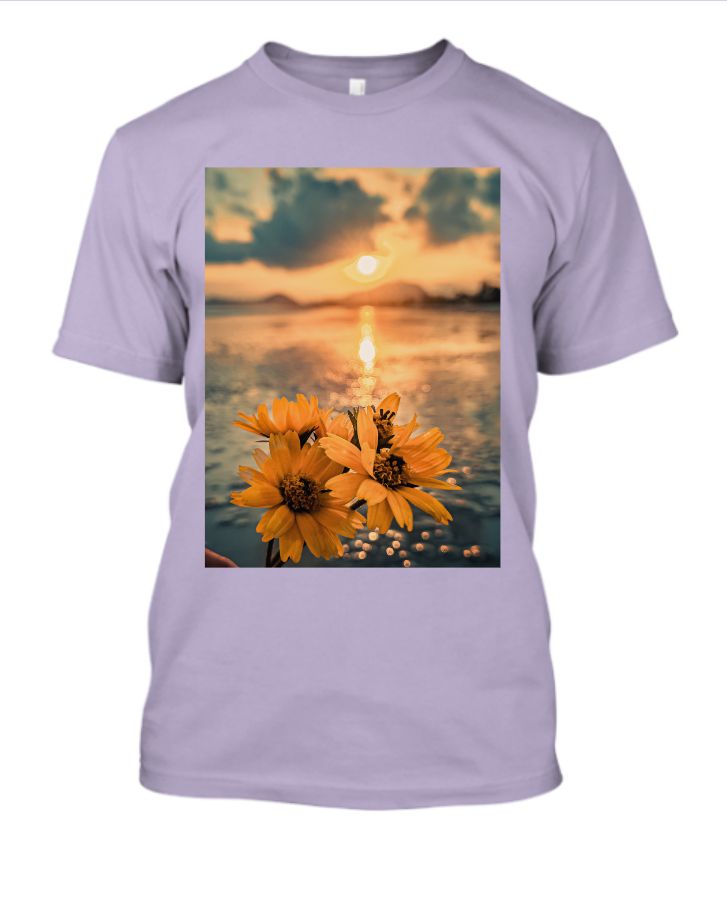 Flower T-Shirt - Front