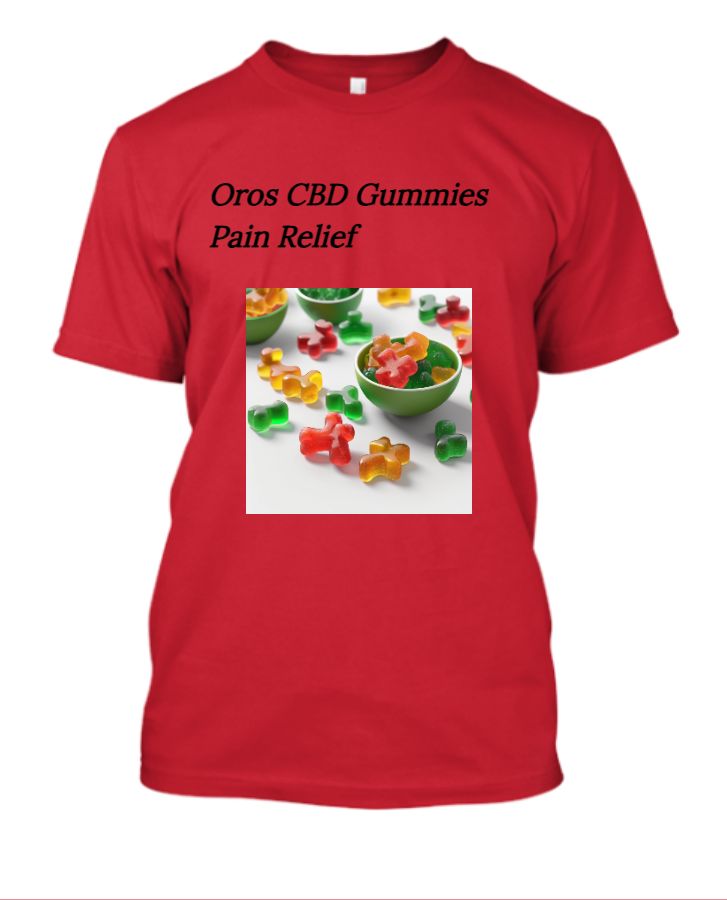 Oros CBD Gummies: Reviews, Benefit, Cost| Must Read To Buy| - Front