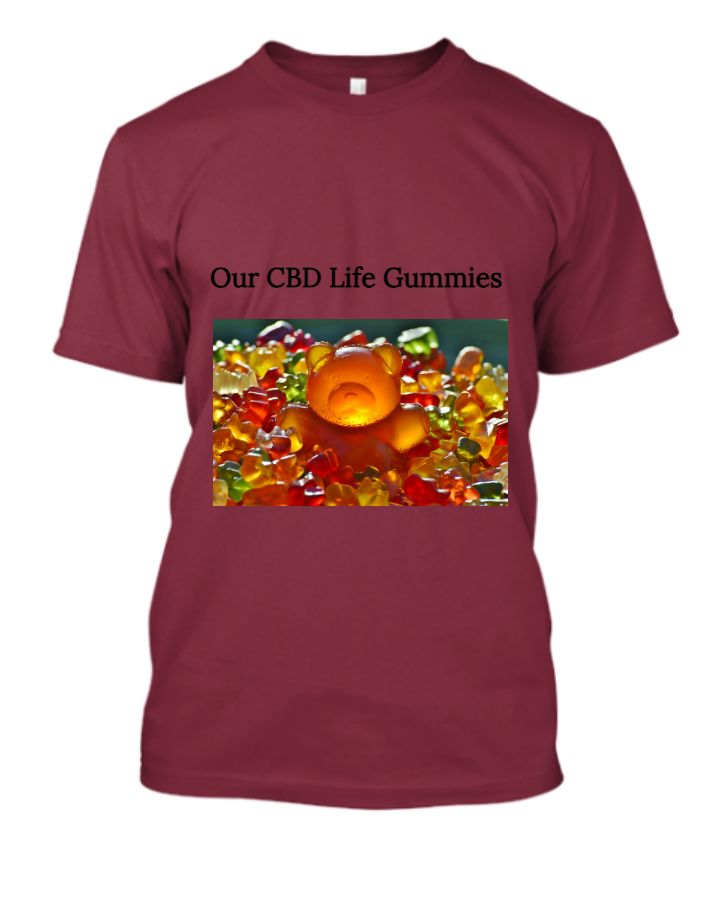 Our CBD Life Gummies - Front