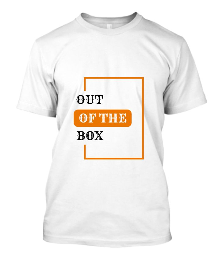 Out Of The Box Print Design for T-Shirt | pramaN - Front