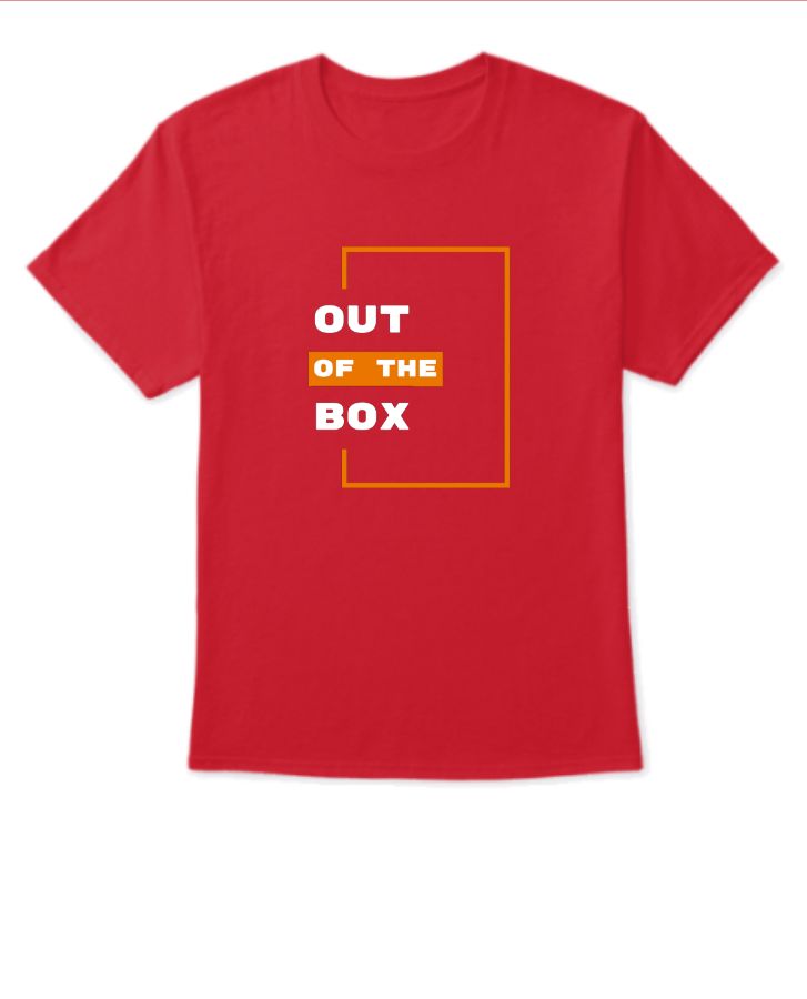 Out of the box T-shirt - Front