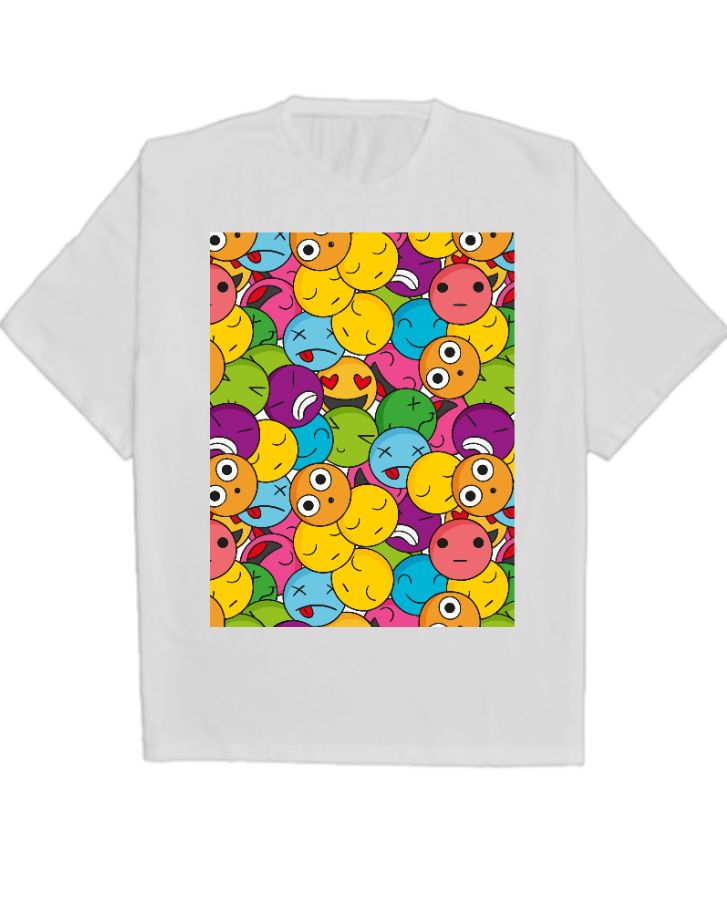 OverSize TShirts - Front