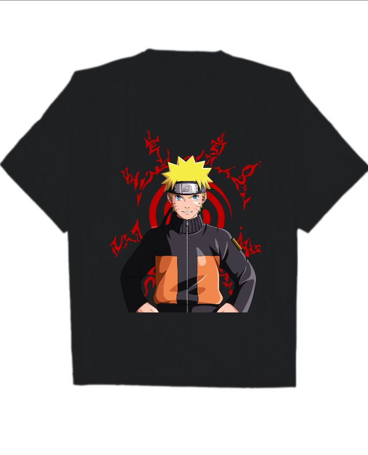 Oversize T-shirt from naruto - Front