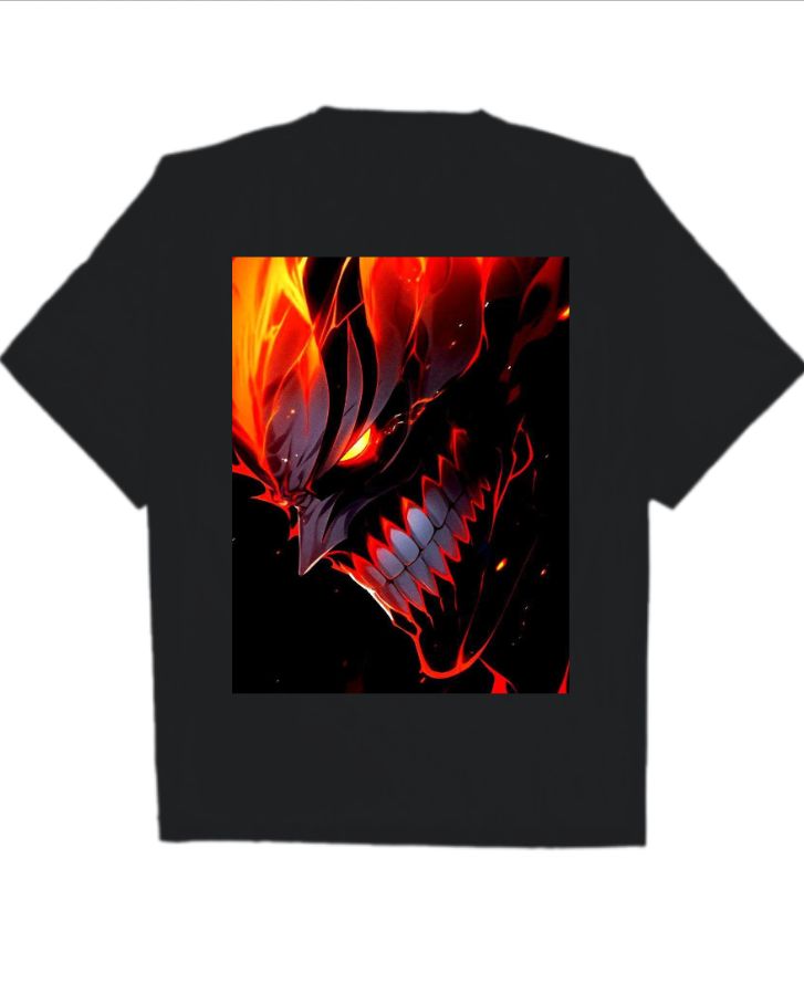 Oversize anime ichigo tshirt - Front