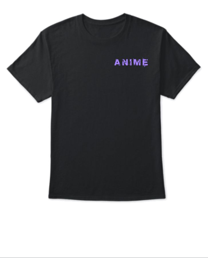 Oversized Anime Tshirt Collection - Front