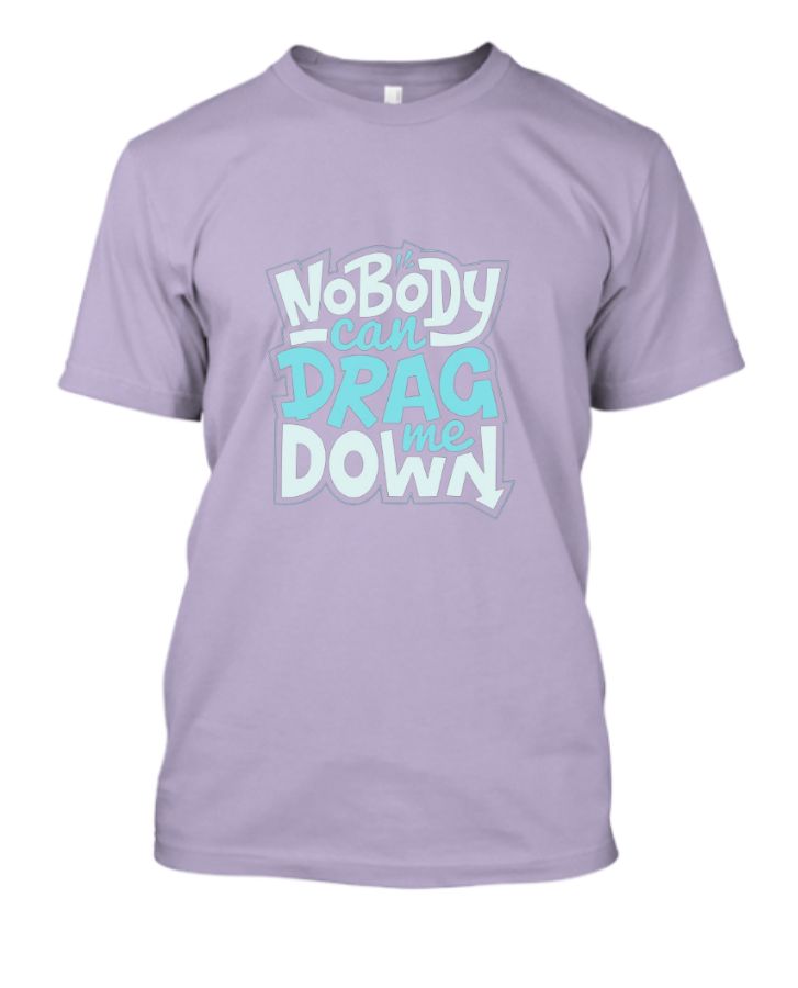 Oversized Front Print T-Shirt  - Front