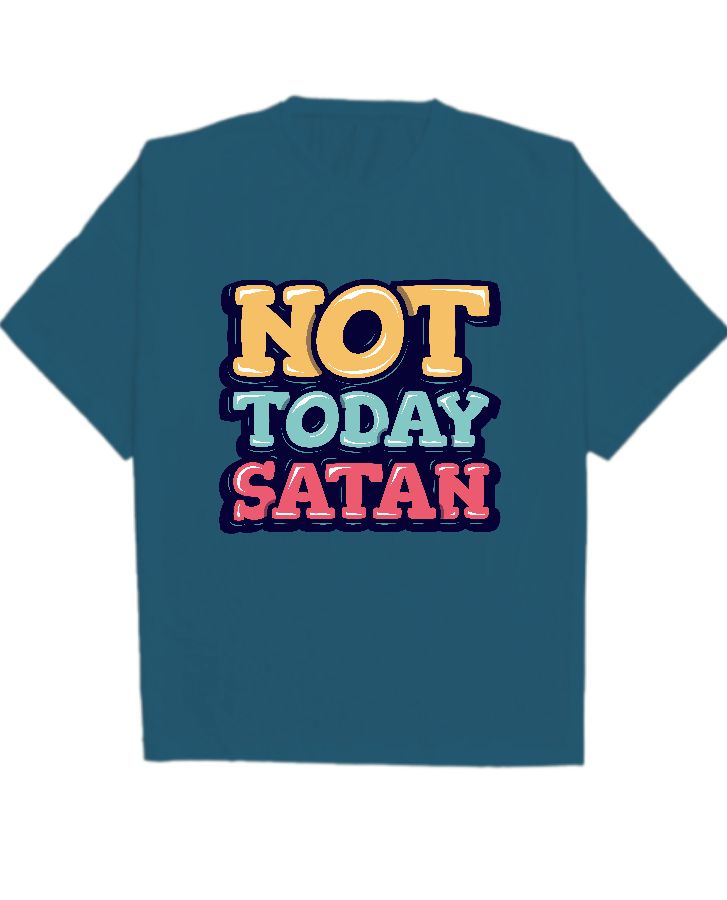 Oversized Printed Tshirts Mens - Front