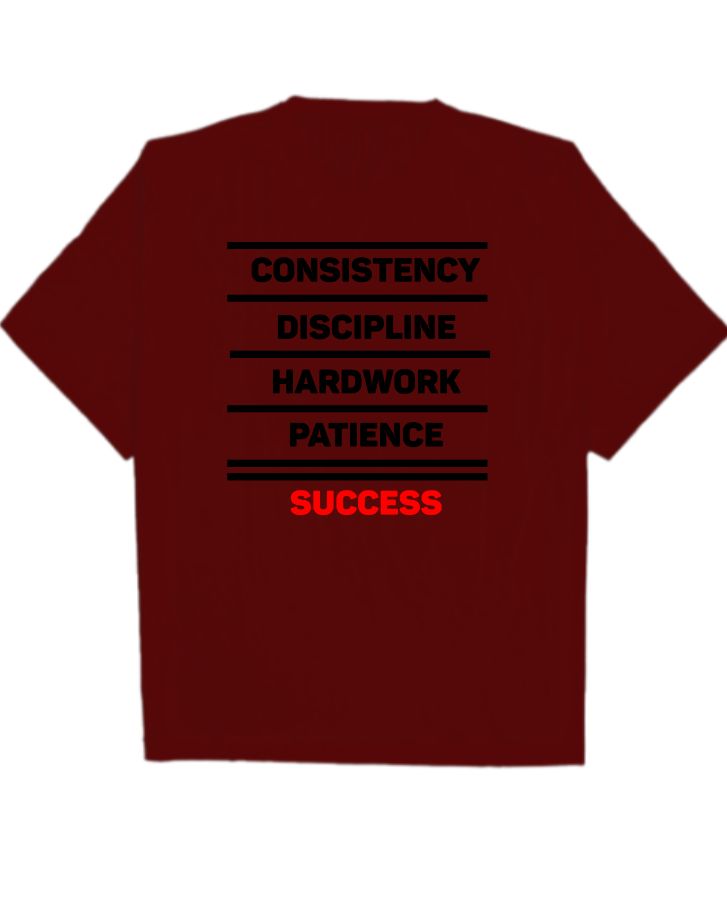 Oversized Sucess T-Shirt - Front