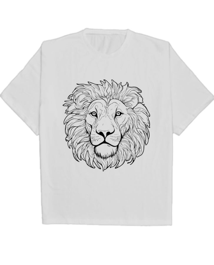 Oversized T-Shirt TIGER T-SHIRT - Front