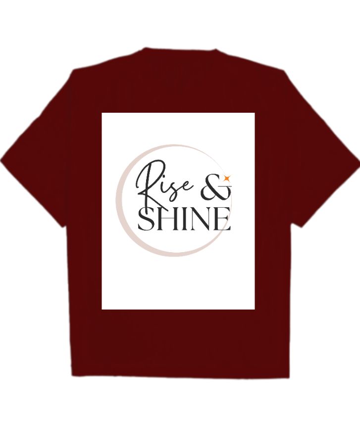 Oversized T Shirt - Front