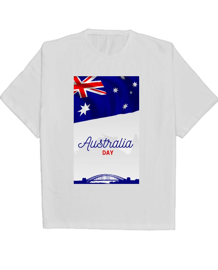 Oversized T-shirt Australia - Front