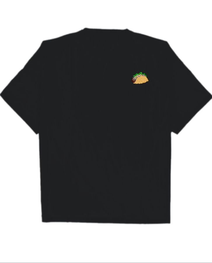 Oversized Taco Tshirt - Front