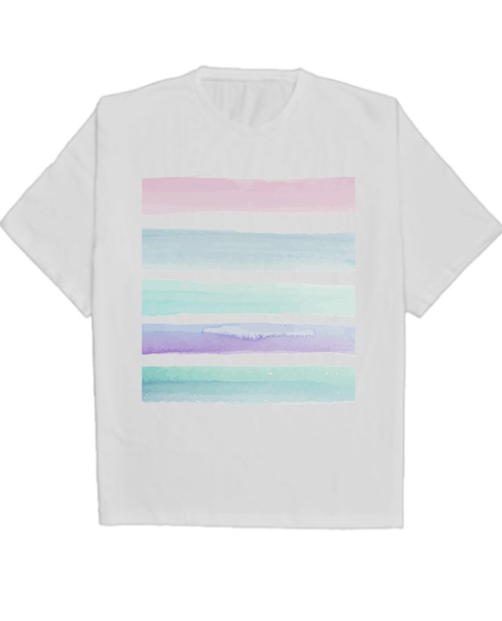Oversized Women's/Girl's T-shirt  - Front