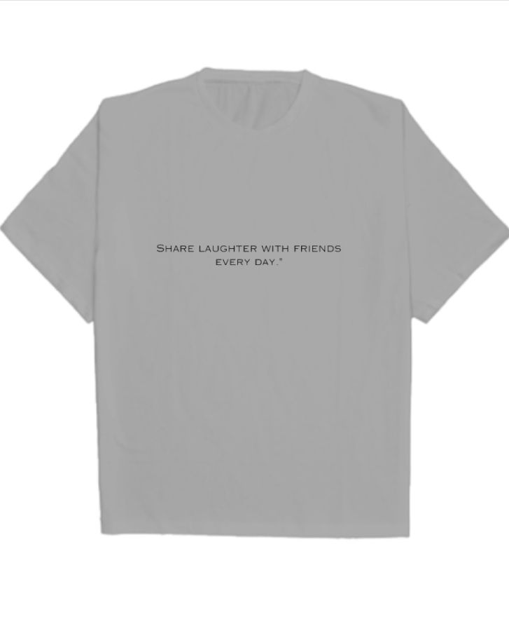 Oversized T-shirt  - Front