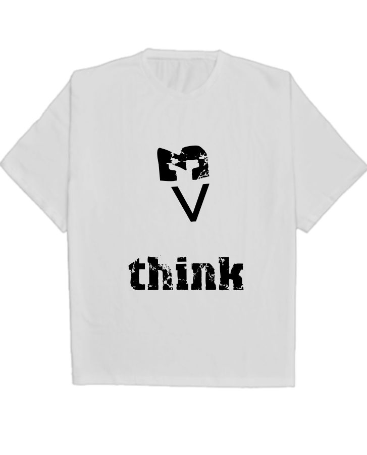 Oversized t-shirt love - Front