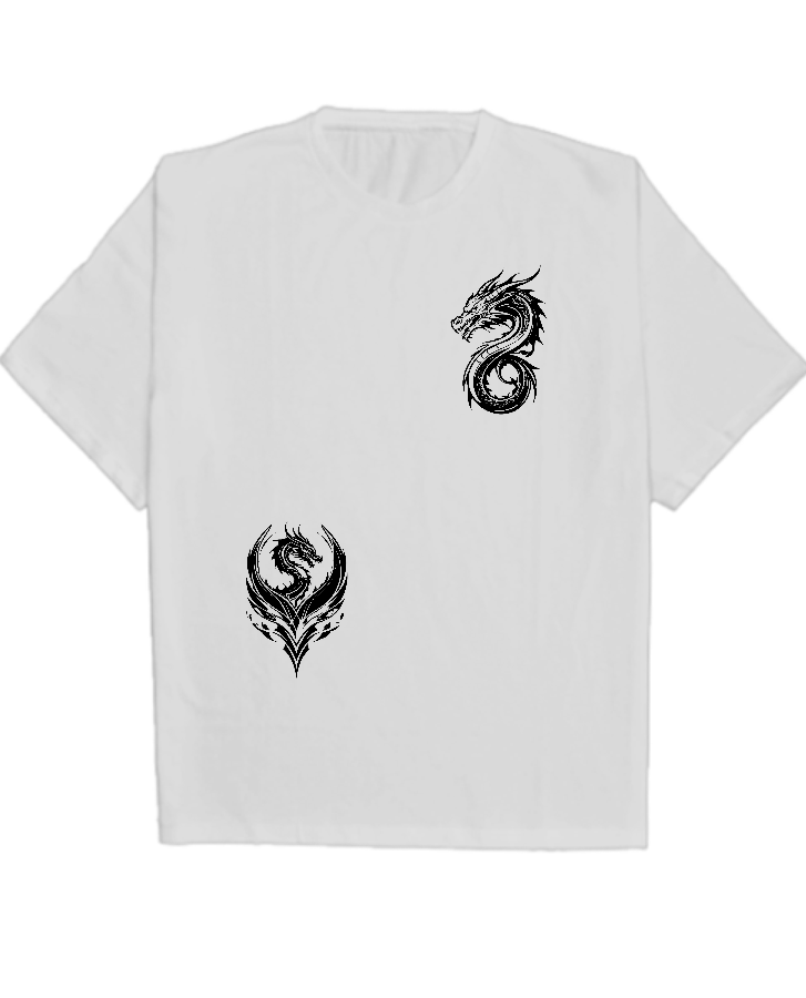 Oversized tshirt for men's women's trimph store - Front