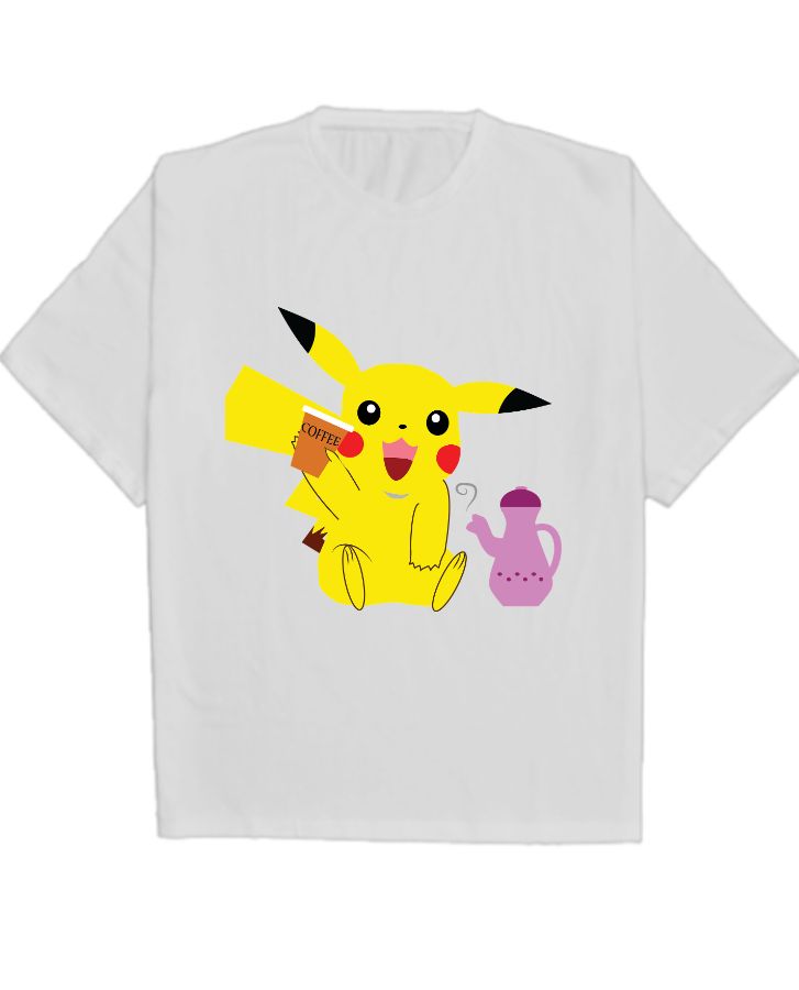 Oversized T-Shirt - Front