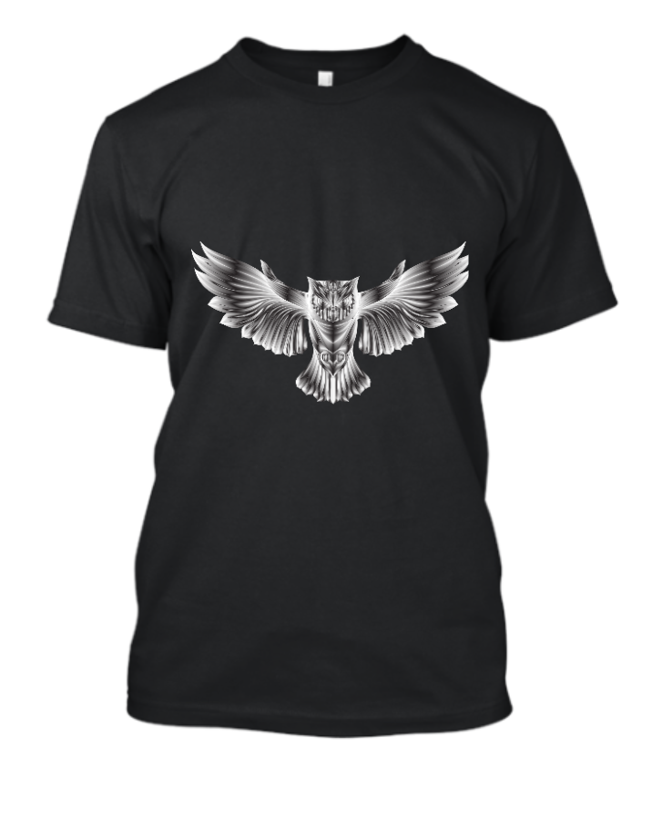 Owl Tee NSM Styles - Front