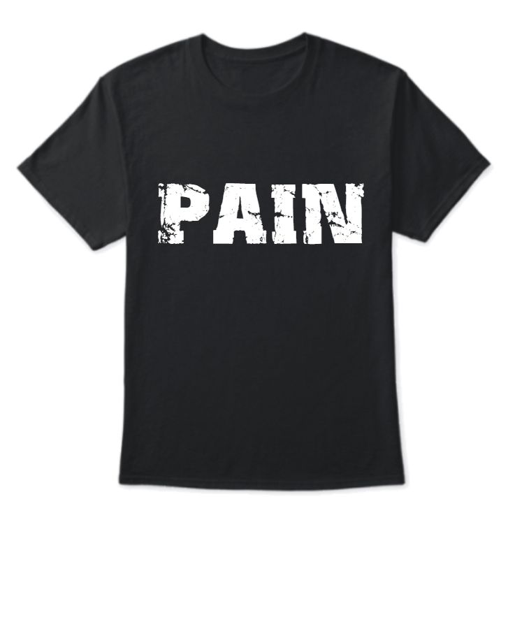 PAIN  T SHIRT ANIME - Front