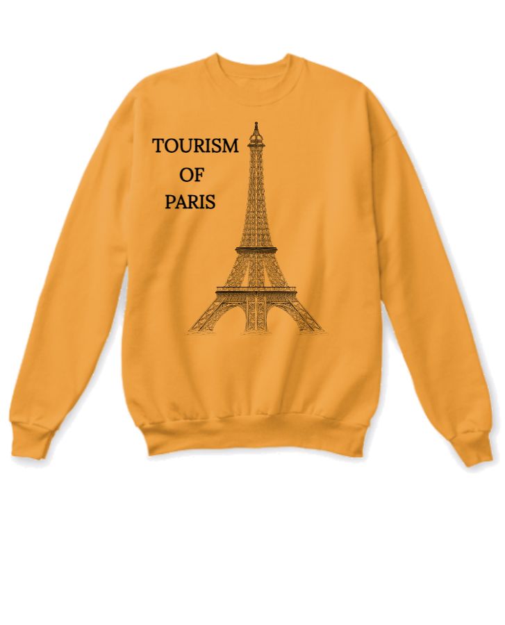 PARIS FASHION DESIGN TSHIRTS - Front