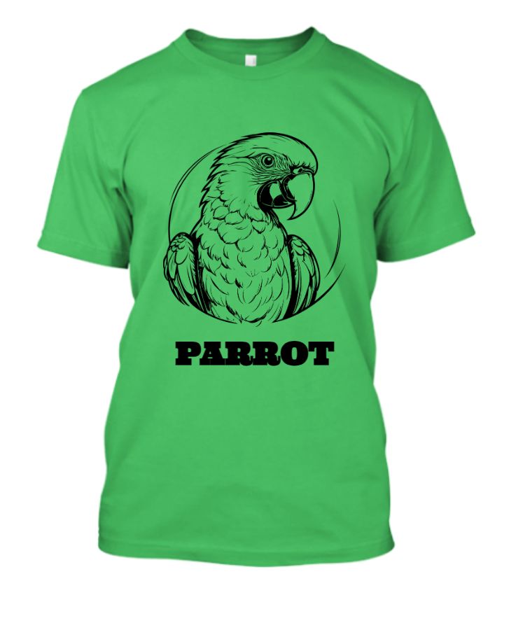 PARRROT LOVE - Front