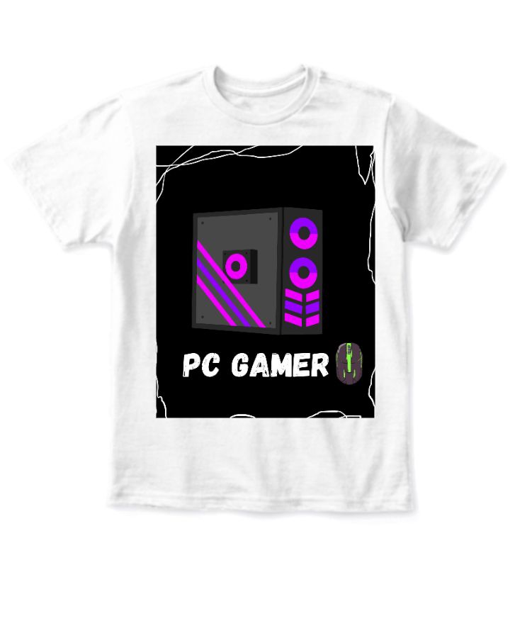 PC Gamer t-shirt BEST design - Front